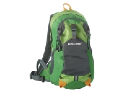 FISCHER Rucksack mit Helmnetz, grün