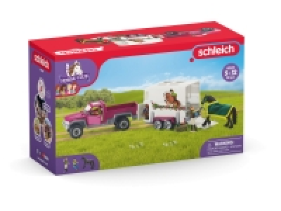 Lidl Schleich Schleich 42346 Horse Club Spielset »Pick-up mit Pferdeanhänger«