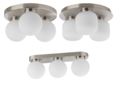 Lidl Livarno Home LIVARNO home LED-Deckenleuchte, 3 LEDs, 4,9 W