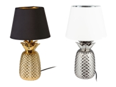 Lidl Livarno Home LIVARNO home LED-Tischleuchte Ananas, mit Handschalter, warmweiß