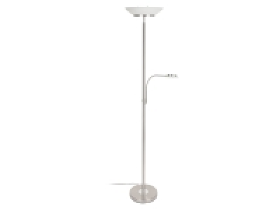 Lidl Livarno Home LIVARNO home LED-Deckenfluter, Glasschale, mit Leselampe