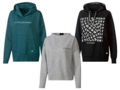 CRIVIT by Jette Sport Damen Sweatpullover mit Baumwolle 9.99 €