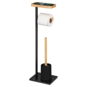 Aldi Süd  HOME CREATION 3-in-1-WC-Standgarnitur Bambus