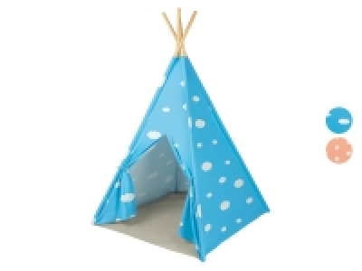 Lidl Playtive Playtive Kinder Spielzelt Tipi, aus reiner Baumwolle