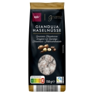 Aldi Süd  KÄFER X GOURMET FINEST CUISINE Schokolierte Nüsse 150 g