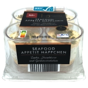KÄFER X GOURMET FINEST CUISINE Seafood-Appetithäppchen 160 g