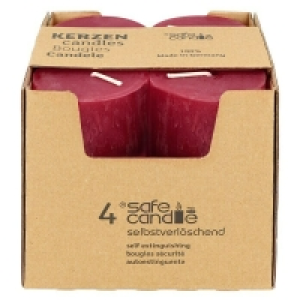 Stumpenkerzen-Set Rustic Safe Candle 6.59 €