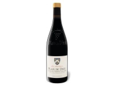 Lidl  Plan De Dieu Côtes du Rhône Villages AOP trocken, Rotwein 2022