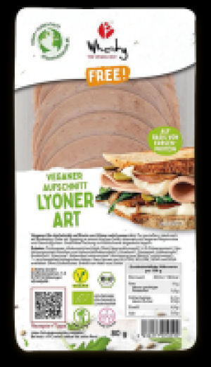 Ebl Naturkost  Wheaty Veganer Aufschnitt Lyoner Art