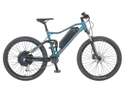 Lidl Prophete Prophete E-Bike Mountainbike »Alu-Full Suspension MTB 650B«, 27,5 Zoll