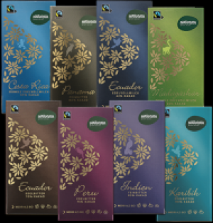 Ebl Naturkost  Naturata Edle Schokoladen