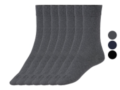 Lidl Nur Der Nur Der Herren Socken, 7 Paar, hautsympathisch und atmungsaktiv