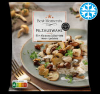 Penny  BEST MOMENTS Pilzauswahl