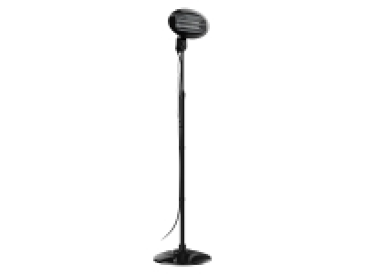 Lidl Silvercrest® SILVERCREST® Balkon Standheizstrahler »SBH 2000 A1«, 3 Heizstufen