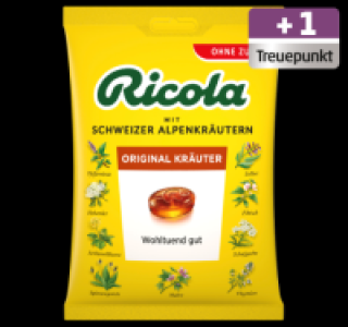 Penny  RICOLA Kräuterbonbons