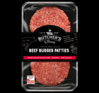 BUTCHERS Beef Burger Patties