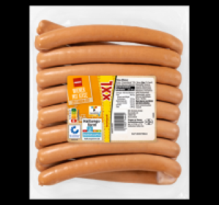 PENNY XXL Wiener mit Käse 3.79 €