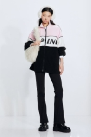 HM  Fleecejacke mit Zipper