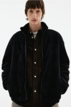 Jacke aus Teddyfleece in Loose Fit 32.99 €