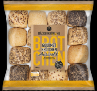 BÄCKERKRÖNUNG Gourmetbrötchen