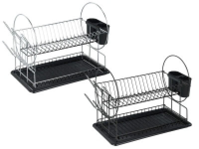 Wenko Geschirrabtropfer Premium Duo