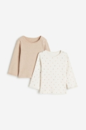 2er-Pack Gerippte Jerseyshirts 19.99 €