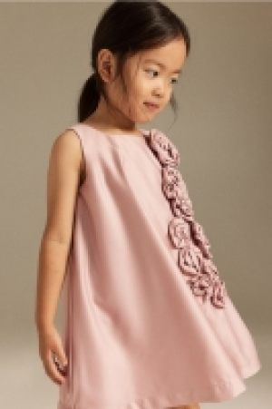 HM  Kleid mit Blumendetail