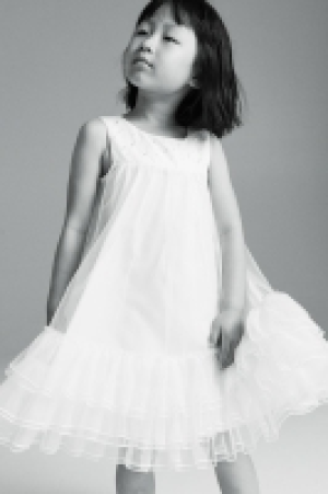 HM  Tüllkleid mit Perlendetail