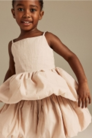 HM  Kleid mit voluminösem Stufenrock