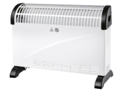 Lidl Silvercrest® SILVERCREST® Konvektor »SKM 2000 B2«, 2000 W, 3 Heizstufen