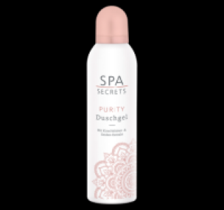 SPA SECRETS Duschgel Purity