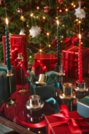 HM  Hoher Kerzenständer aus Metall