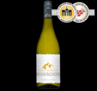 KAISERSTUHL Weissburgunder Qualitätswein Jg. 2022