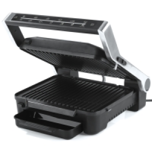 Netto  MAXXMEE Kontakt-Grill Smart 2000W Edelstahl/schwarz Digital