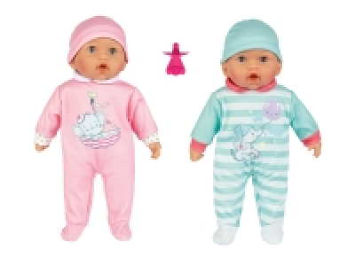 Lidl Playtive Playtive Babypuppe »Kim«, mit 24 unterschiedlichen Babylauten