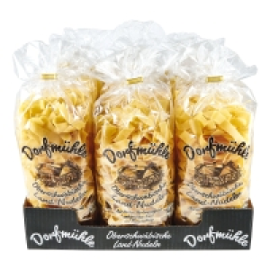 Netto  Dorfmühle Bandnudeln 500 g, 12er Pack