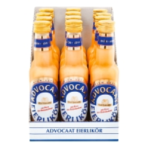 Netto  Gutshaus Eierlikör 20,0 % vol 100 ml, 12er Pack