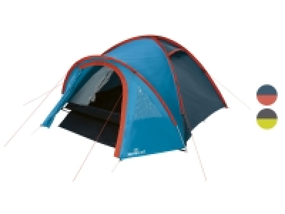 Rocktrail Campingzelt für 4 Personen, mit Doppeldach