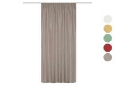 Home Wohnideen Thermovorhang »Uni«, blickdicht, mit Thermofleece