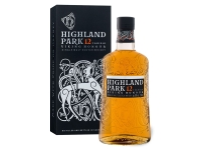 Lidl Highland Park Highland Park 12 Years VIKING HONOUR Single Malt Scotch Whisky 40% Vol