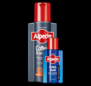 ALPECIN Coffein Shampoo + Liquid