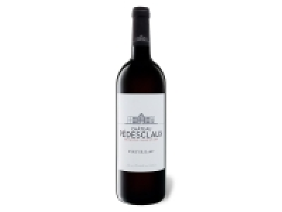 Lidl  Château Pédesclaux Pauillac AOC trocken, Rotwein 2017