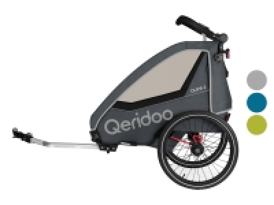 Qeridoo Fahrradanhänger QUPA 2