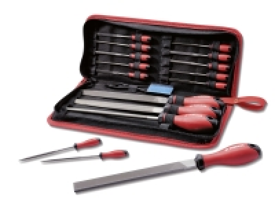 Lidl Parkside® PARKSIDE® Werkstattfeilen-Set, 17-teilig