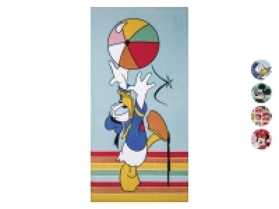 Lidl  Kinder Velours Strandtuch, 75 x 150 cm