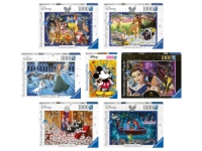 Lidl Ravensburger Ravensburger Disney Puzzle, 1000 Teile