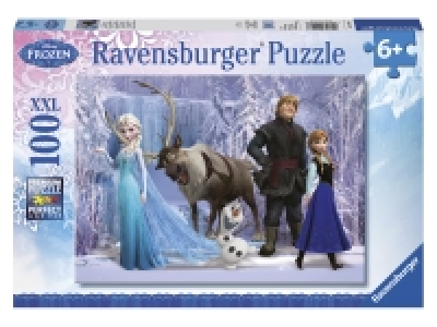 Lidl Ravensburger Ravensburger XXL-Kinderpuzzle »Im Reich der Schneekönigin«, 100 Teile