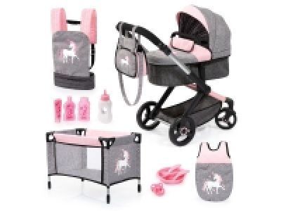 Bayer Design Kombi-Puppenwagen-Set »Xeo«, 12-teilig 99.99 €