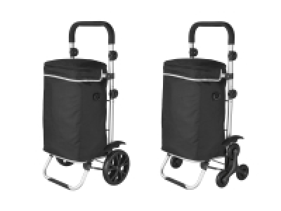 Lidl Topmove® TOPMOVE® Einkaufstrolley, inkl. Faltmechanismus