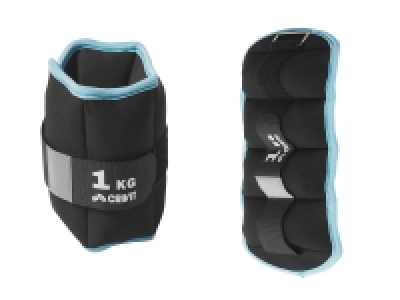 CRIVIT Gewichtsmanschetten, 1 kg, 2er-Set